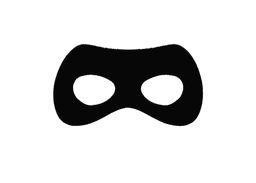 Mask logo